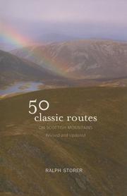 Cover of: 50 Classic Routes on Scottish Mountains