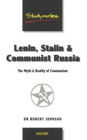 Lenin, Stalin & Communist Russia : [the myth & reality of Communism]