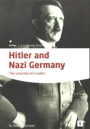 Hitler & Nazi Germany by Robert Johnson