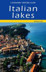 Cover of: Landmark Visitors guide Italian Lakes (Landmark Visitors Guides) (Landmark Visitors Guides)