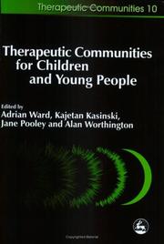 Therapeutic communities for children and young people