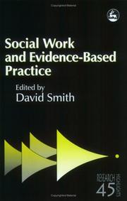 Social work and evidence-based practice