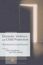 Domestic violence and child protection : directions for good practice