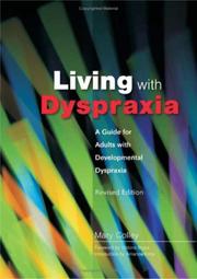 Living with dyspraxia : a guide for adults with developmental dyspraxia