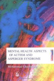 Mental health aspects of autism and Asperger Syndrome