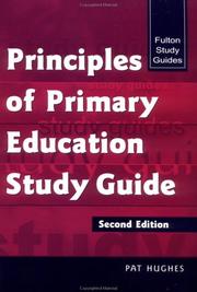 Principles of primary education study guide