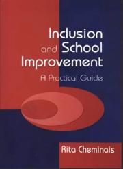 Cover of: Inclusion and School Improvement: A Practical Guide