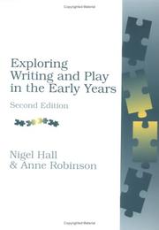 Exploring writing and play in the early years