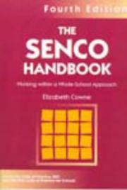 The SENCO handbook : working within a whole-school approach