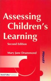 Assessing children's learning