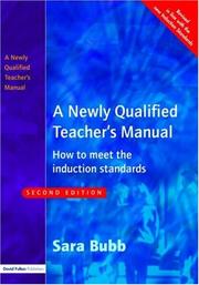 A newly qualified teacher's manual : how to meet the induction standards