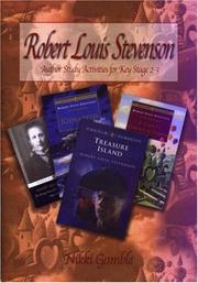 Cover of: Robert Louis Stevenson: Author Study Activities for Key Stage 2/Scottish P6-7 (Author Studies Series)