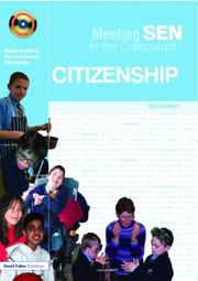 Cover of: Meeting Special Needs in Citzenship (Meeting SEN in the Curriculum) by Alan Combes