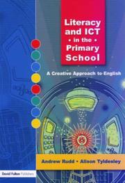 Literacy and ICT in the primary school : a creative approach to English