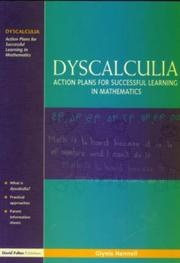 Dyscalculia by Glynis Hannell