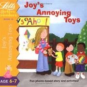 Joy's annoying toys