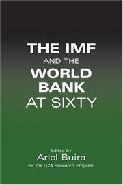 The IMF and the World Bank at sixty