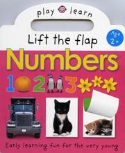 Cover of: Play and Learn - Numbers (Play & Learn) by 