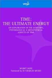 Cover of: Time: The Ultimate Energy