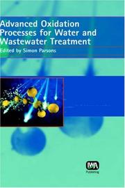 Advanced oxidation processes for water and wastewater treatment