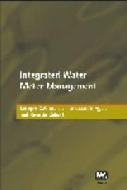 Integrated water meter management