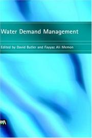 Water demand management