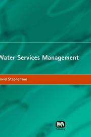 Water services management