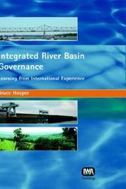 Integrated river basin governance : learning from international experiences