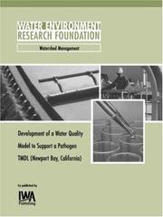 Development of a water quality model to support a pathogen TMDL (Newport Bay, California)