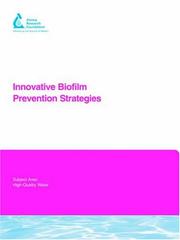 Innovative biofilm prevention strategies