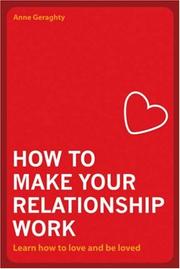 How to make your relationship work