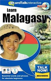 Cover of: Talk Now! Malagasy | Euro Talk Interactive