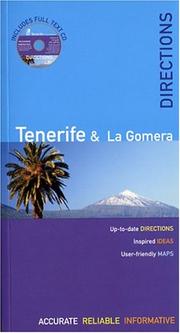 Cover of: The Rough Guides' Tenerife Directions 1