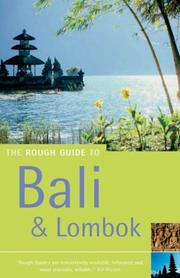 Cover of: The Rough Guide to Bali & Lombok 5 (Rough Guide Travel Guides)