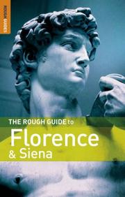 The rough guide to Florence and Siena