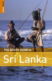 The rough guide to Sri Lanka