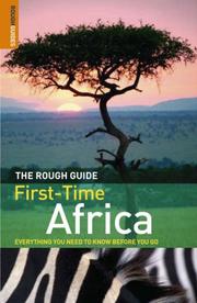 The rough guide to first-time Africa