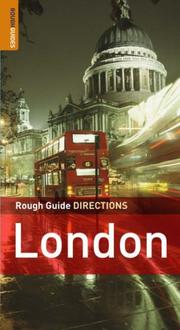Cover of: The Rough Guides London Directions - Edition 2 (Rough Guide Directions)