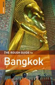 Cover of: The Rough Guide to Bangkok 4 (Rough Guide Travel Guides)