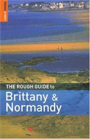 The rough guide to Brittany and Normandy