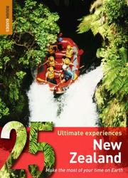 25 ultimate experiences. New Zealand