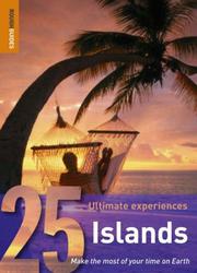 25 ultimate experiences. Islands