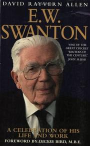 E.W. Swanton : a celebration of his life and work