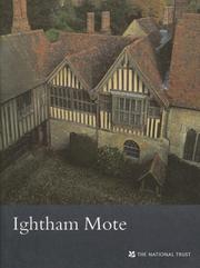 Cover of: Ightham Mote (Kent) (National Trust Guidebooks Ser.)