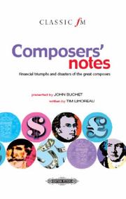 Composers' notes : [financial triumphs and disasters of the great composers]