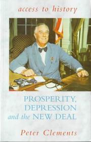 Prosperity, depression and the New Deal