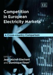 Competition in European electricity markets : a cross-country comparison