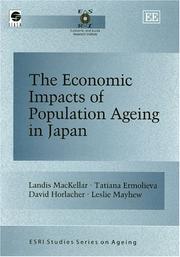 The economic impacts of population ageing in Japan