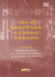 Urban and regional prosperity in a globalised new economy