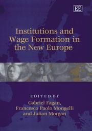 Institutions and wage formation in the new Europe